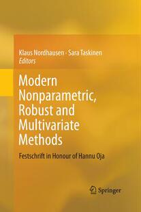 【预订】Modern Nonparametric, Robust and Multivariate Methods