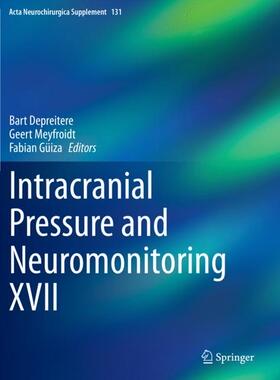 【预订】Intracranial Pressure and Neuromonitoring XVII 9783030594381