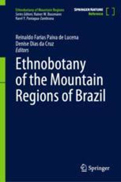 [预订]Ethnobotany of the Mountain Regions of Brazil 9783030872502