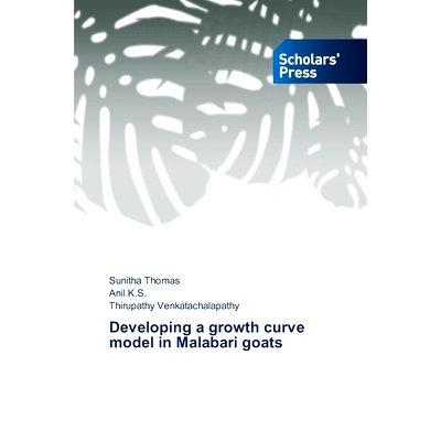 预订 Developing a growth curve model in Malabari goats: 9783639663624