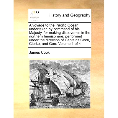 预订 A Voyage to the Pacific Ocean; Undertaken by Command of His Majesty, for Making Discoveries in the Northern Hemisph