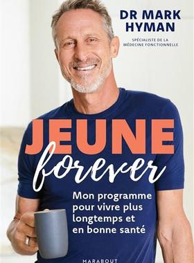 预订 Jeune forever : mon programme pour vivre plus longtemps et en bonne santé