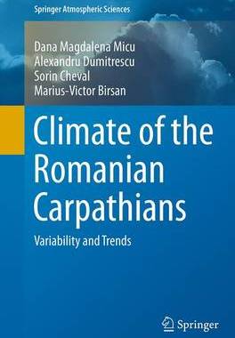 【预订】Climate of the Romanian Carpathians