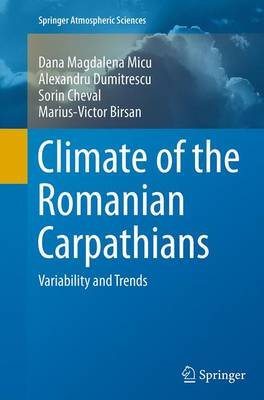 【预订】Climate of the Romanian Carpathians