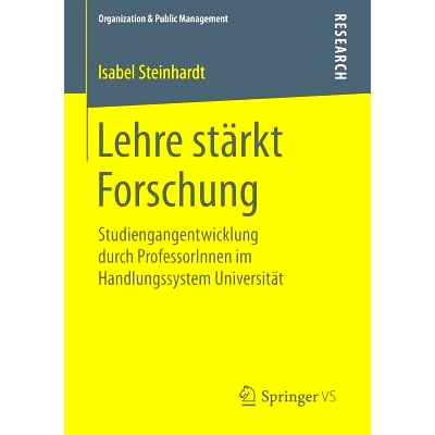 Studiengangentwicklung durch ProfessorIn