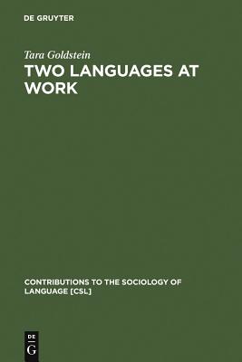 【预订】Two Languages at Work 9783110150582