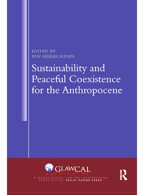 预订 Sustainability and Peaceful Coexistence for the Anthropocene: 9780367885823