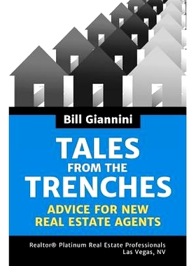 预订 Tales from the Trenches: Advice for New Real Estate Agents: 9781984914033