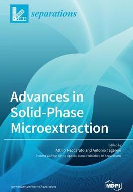 [预订]Advances in Solid-Phase Microextraction 9783039369287