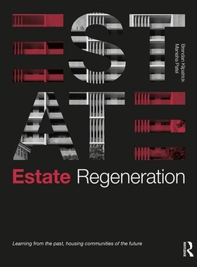 【预订】Estate Regeneration 9780367271282