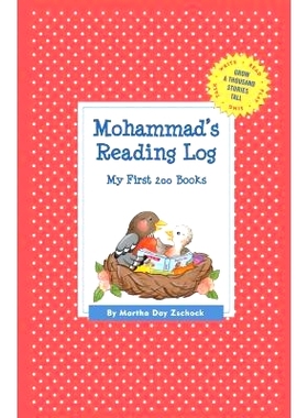 预订 Mohammad’s Reading Log: My First 200 Books (Gatst): 9781516212026