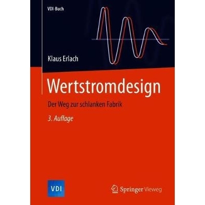 预订 Wertstromdesign: Der Weg zur schlanken Fabrik 价值流设计：精益工厂的道路: 9783662589069