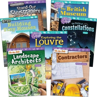 【预订】Geometry: Grades 2-3 (7-Book Set)