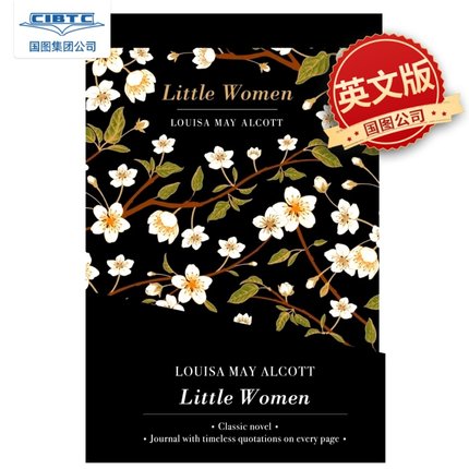 小妇人 书+笔记本 礼品收藏套装 Chiltern Classic 复古经典系列 精装英文原版小说 Little Women Gift Set: Book & Journal