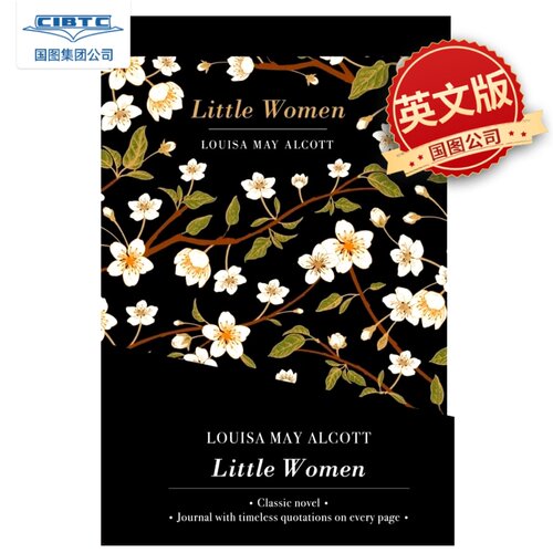 小妇人 书+笔记本 礼品收藏套装 Chiltern Classic 复古经典系列 精装英文原版小说 Little Women Gift Set: Book & Journal