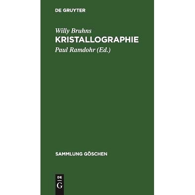 预订 Kristallographie: 9783111211039