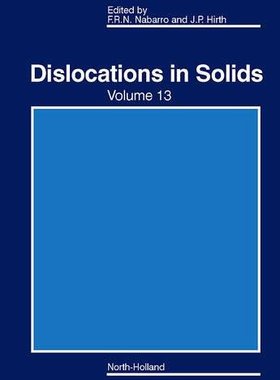 【预订】Dislocations in Solids