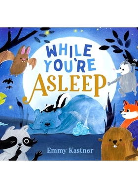 预订 While You’re Asleep 当你睡着的时候: 9781665931335