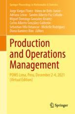 【预订】Production and Operations Management 9783031068614