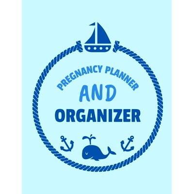 预订 Pregnancy Planner And Organizer: New Due Date Journal Trimester Symptoms Organizer Planner New Mom Baby Shower Gift