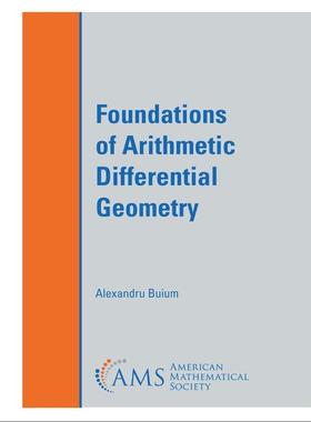 预订 Foundations of Arithmetic Differential Geometry Paperback