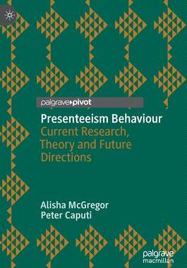 [预订]Presenteeism Behaviour 9783030972653