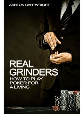 预订 Real Grinders: How to Play Poker for a Living: 9780987409201