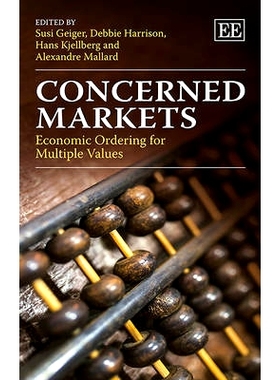 预订 Concerned Markets: Economic Ordering for Multiple Values 关注市场：多种价值的经济订购: 9781782549734