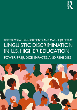 【预订】Linguistic Discrimination in US Higher Education