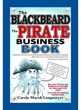 预订 The Blackbeard the Pirate Business Book: 9780635141293