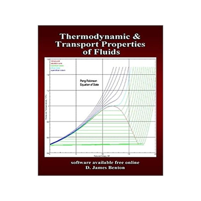 [预订]Thermodynamic and Transport Properties of Fluids 9781092120845