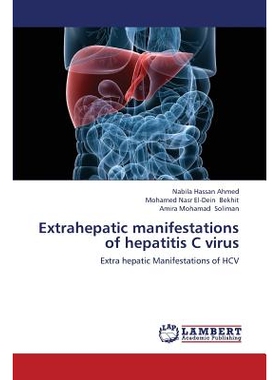 预订 Extrahepatic Manifestations of Hepatitis C Virus: 9783659389542