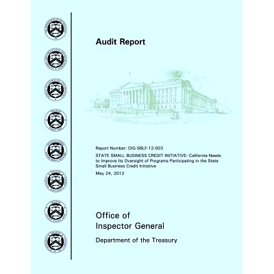 预订 State Small Business Initiative: California Needs to Improve Its Oversight of Programs Participating in the State S