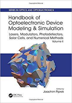【预售】Handbook of Optoelectronic Device Modeling and Simulation