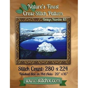 Cross Stitch Nature’s 9781502588203 Number Finest Design 预订 Pattern