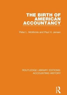 [预订]The Birth of American Accountancy 9780367534776