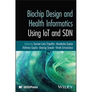 预订 Biochip Design And Health Informatics Using Iot And Sdn: 9781394360765
