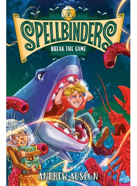 预订 Spellbinders: Break the Game 咒语者：打破游戏: 9780593482780
