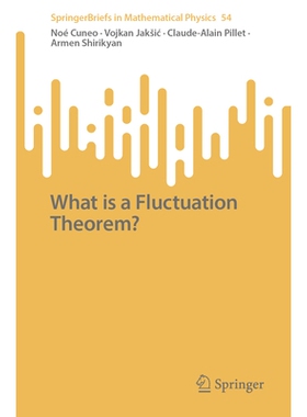 预订 What is a Fluctuation Theorem? 什么是涨落定理？: 9783032020949