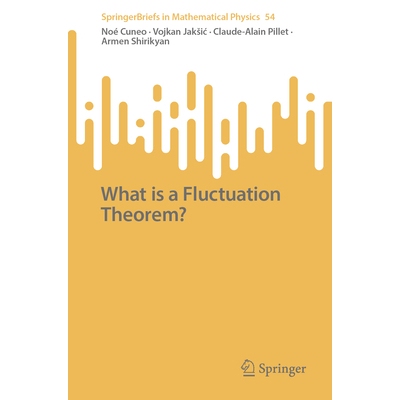 预订 What is a Fluctuation Theorem? 什么是涨落定理？: 9783032020949
