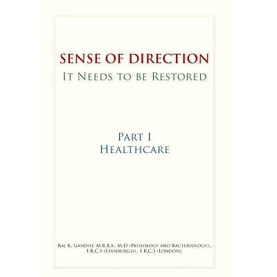 预订 Sense of Direction It Needs to Be Restored: Part I Healthcare