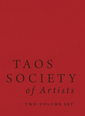 预订 Taos Society of Artists Volume 39 陶斯艺术家协会第39卷: 9780806194943