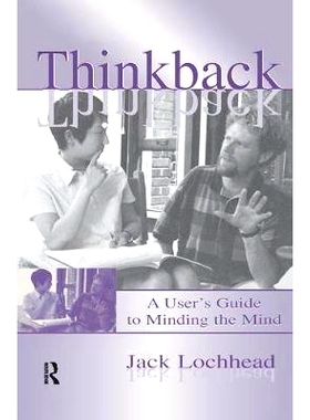 预订 Thinkback: A User’s Guide to Minding the Mind: 9781138433564