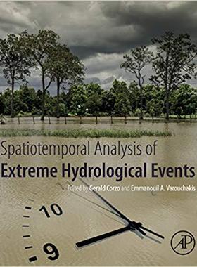 【预售】Spatio-temporal Analysis of Extreme Hydrological Events