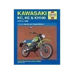 [预订]Kawasaki KC, KE & KH100 (75 - 99) Haynes Repair Manual 9781859607077
