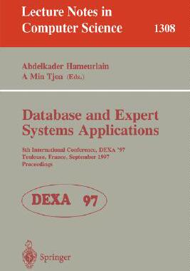 【预订】Database and Expert Systems Applications