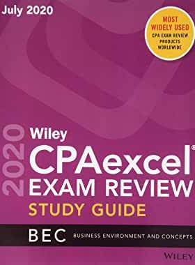 【预订】Wiley Cpaexcel Exam Review July 2020 Study Guide