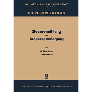 Steuerveranlagung und Ratgeber für 9783663033257 预订 Steuerpflichtige Steuerermittlung