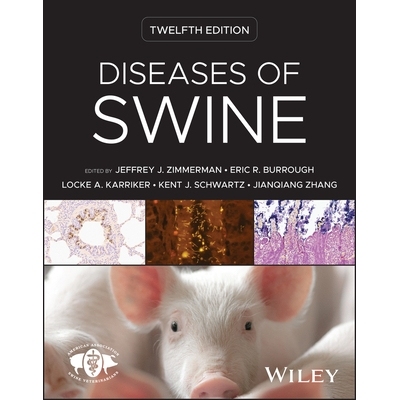 预订 Diseases of Swine 猪病: 9781394179435