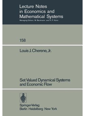 预订 Set Valued Dynamical Systems and Economic Flow: 9783540088479